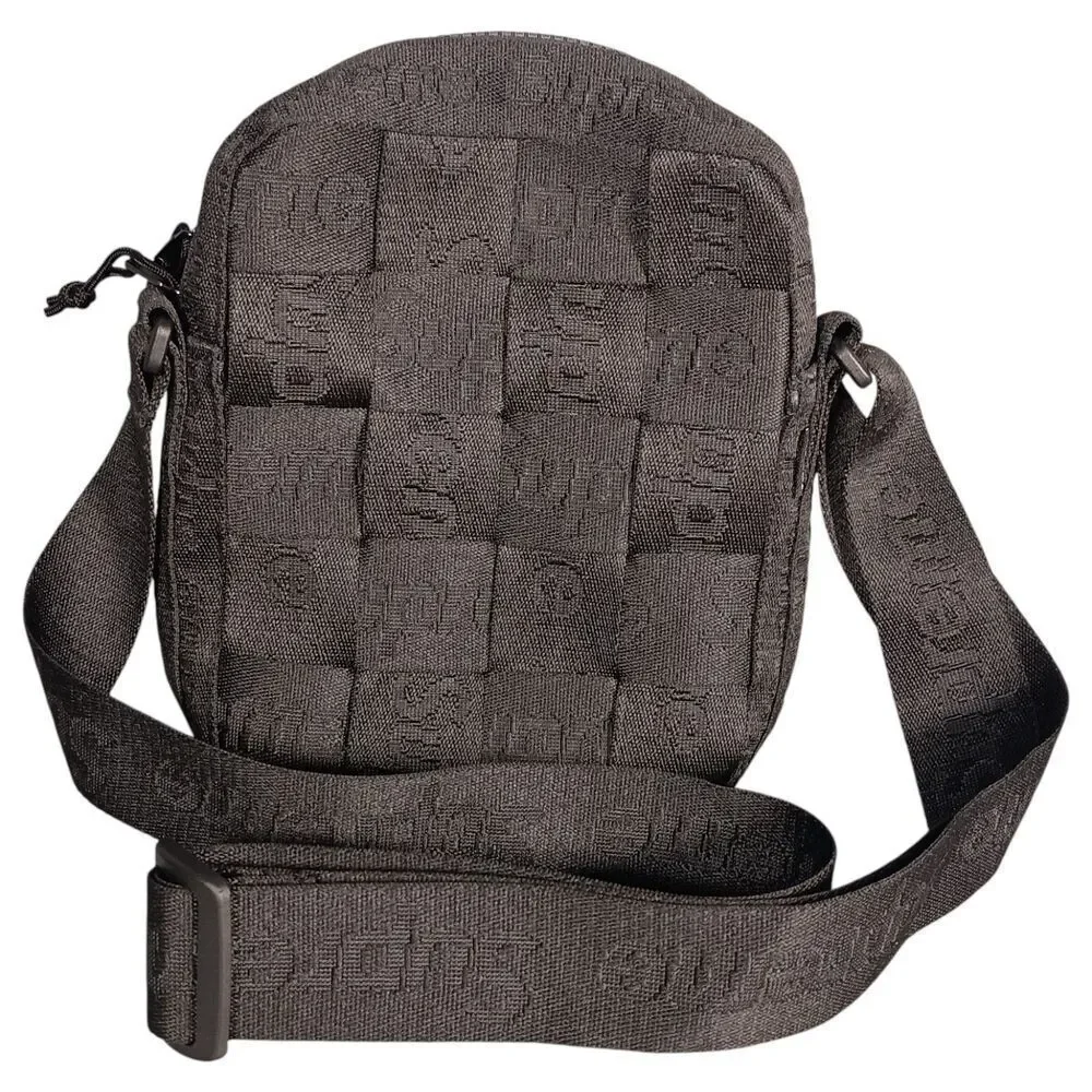 Supreme Woven Shoulder Bag Messenger SS23 Black